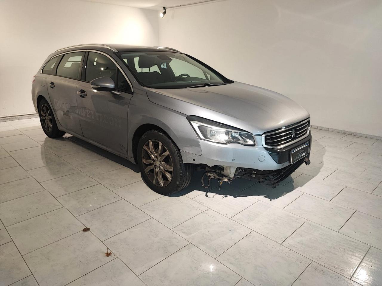 PEUGEOT 508 2018 1.6 HDI 120 CV ALLURE AUTOMATICA F1