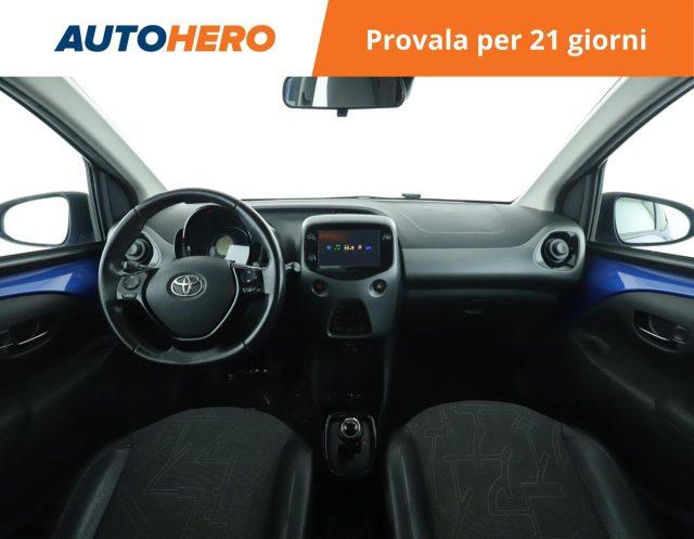 TOYOTA Aygo Connect 1.0 VVT-i 72 CV 5 porte x-clusiv MMT