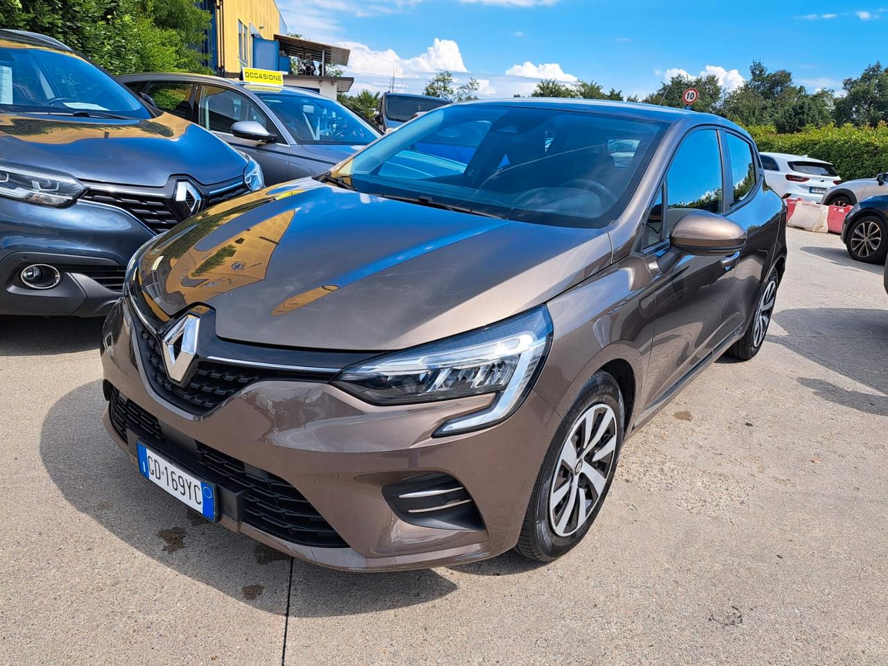 Renault Clio Full Hybrid E-Tech 91 CV 5 porte Business-AUTOMATICA