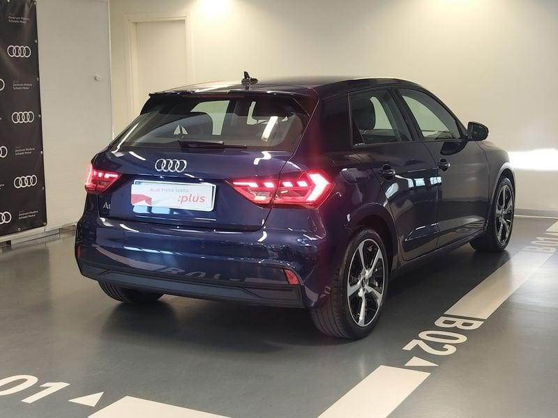 Audi A1 A1 Sportback 30 1.0 tfsi Business 116cv