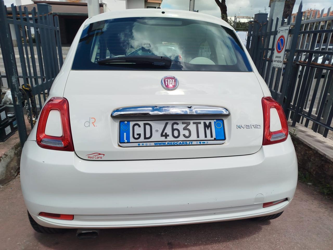 500 LOUNGE 1.0 HYBRID*PREZZO VERO* UNIPRO - KM CERTI