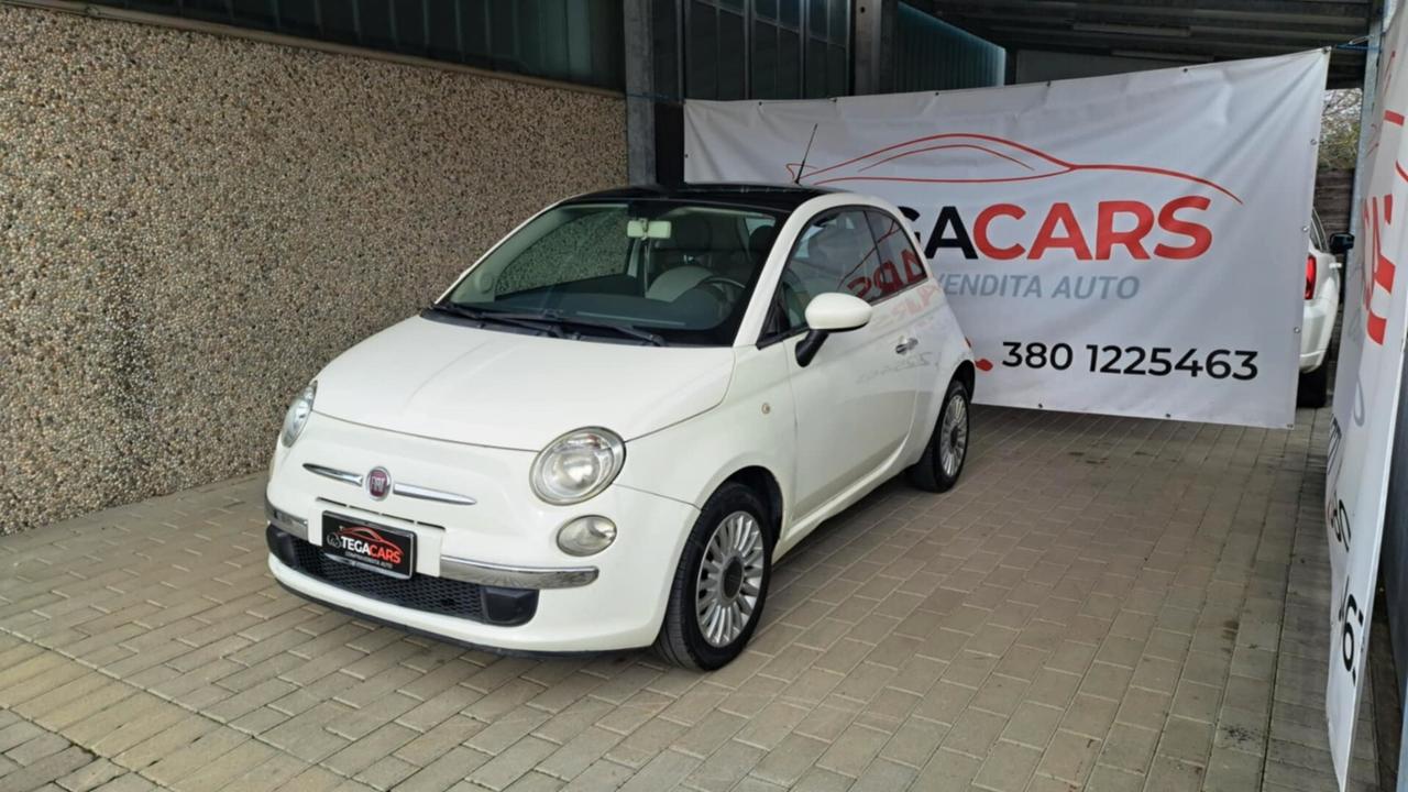 Fiat 500 1.2 benzina/gpl