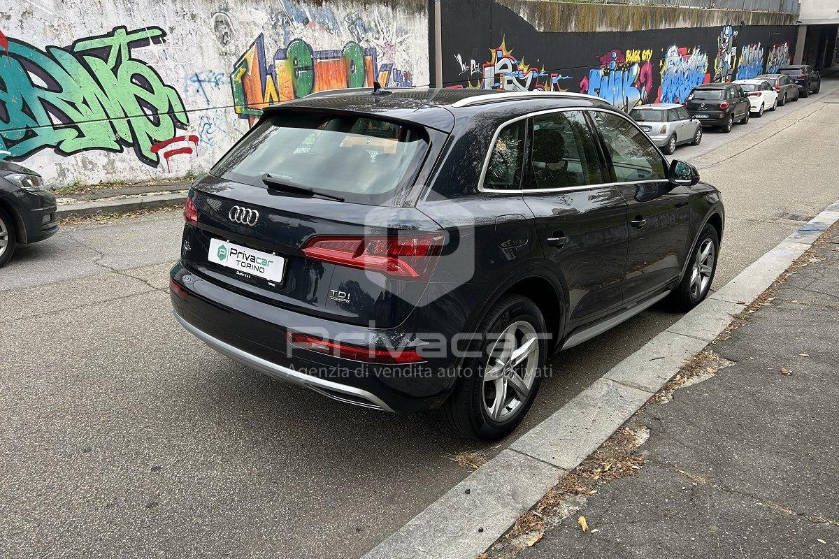 AUDI Q5 2.0 TDI 190 CV quattro S tronic Business