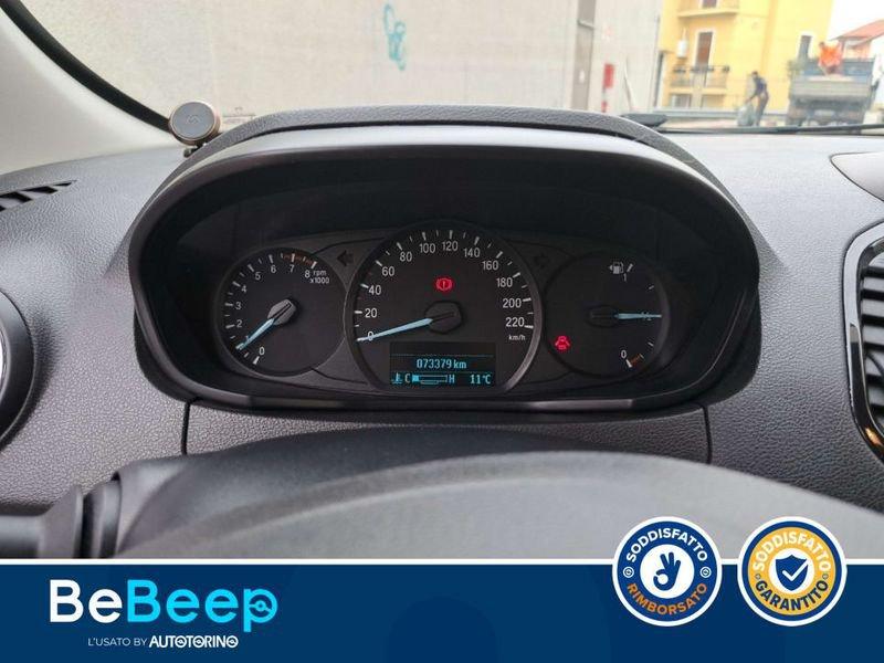 Ford Ka + 1.2 ULTIMATE 85CV