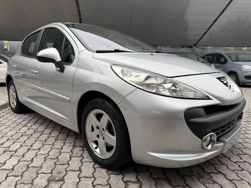 Peugeot 207 207 5p 1.4 16v XS 90cv 2tronic KM REALI PERFETTA