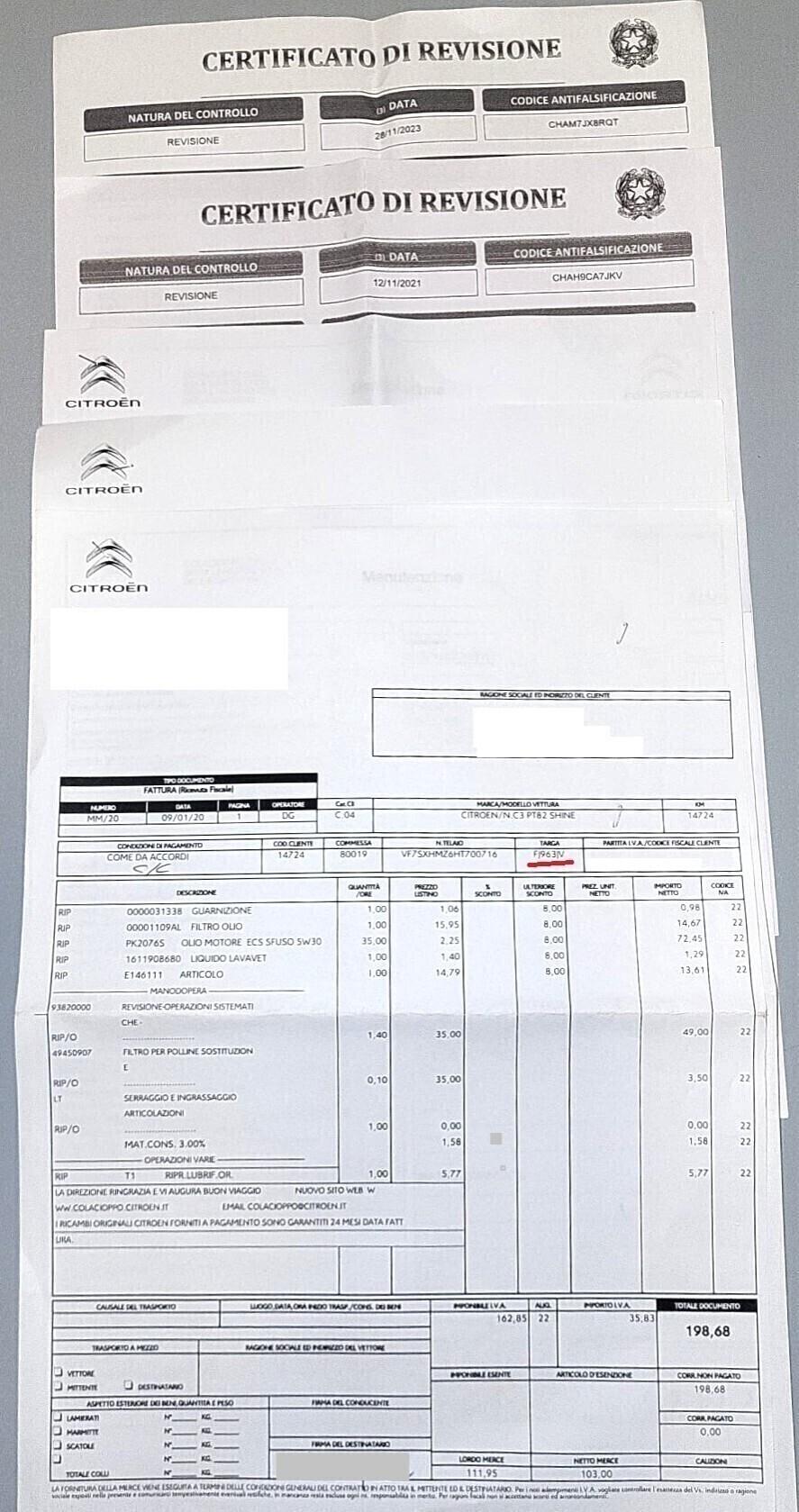 Citroen C3 1.2 PureTech Shin-UNICO PRORP-DashCam-6