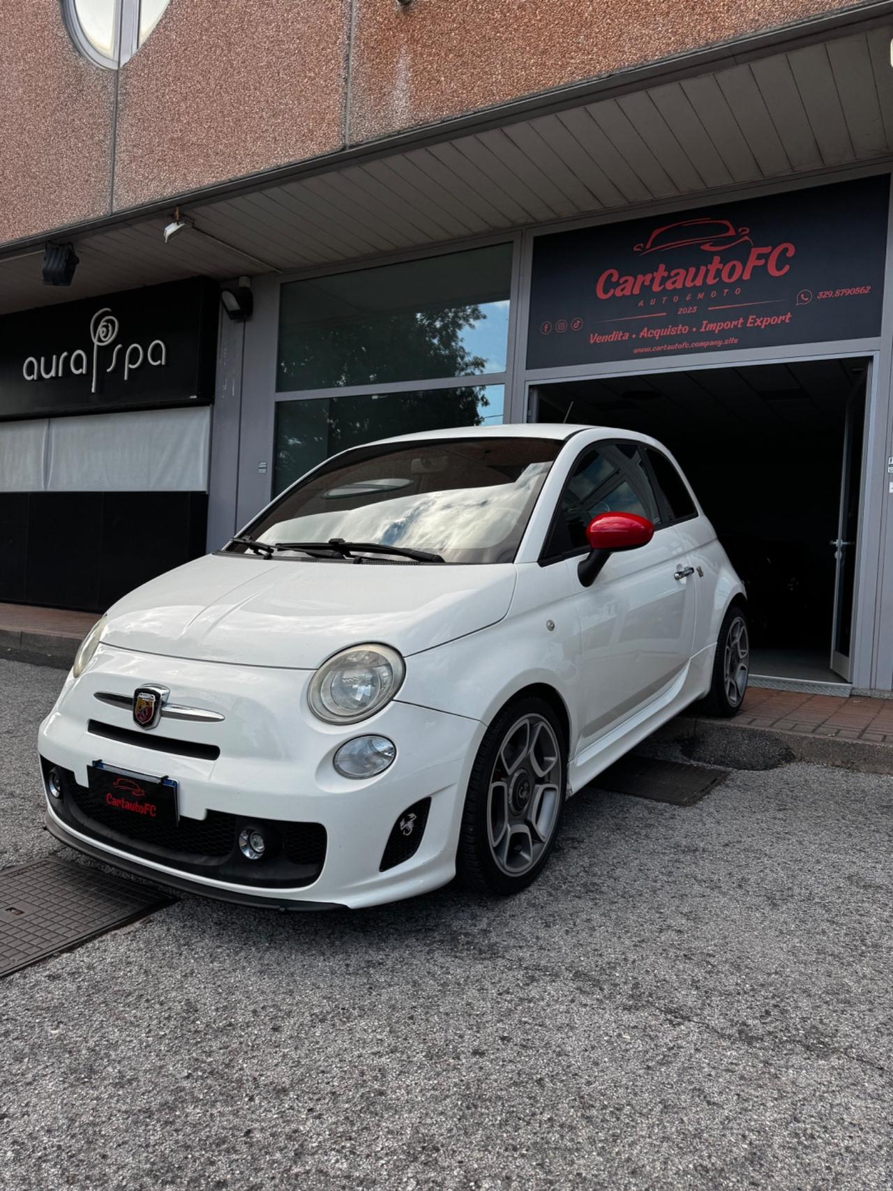 Abarth 500 1.4 Turbo T-Jet