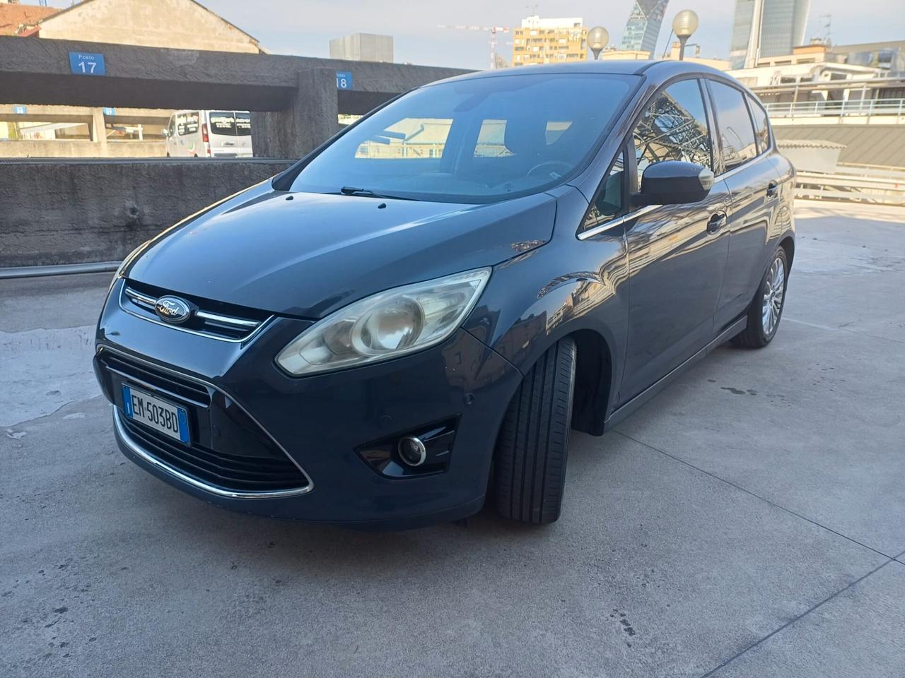 Ford C-Max 2.0 TDCi 163CV Titanium
