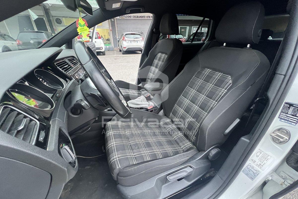 VOLKSWAGEN Golf GTD 2.0 TDI DSG 5p. BlueMotion Technology