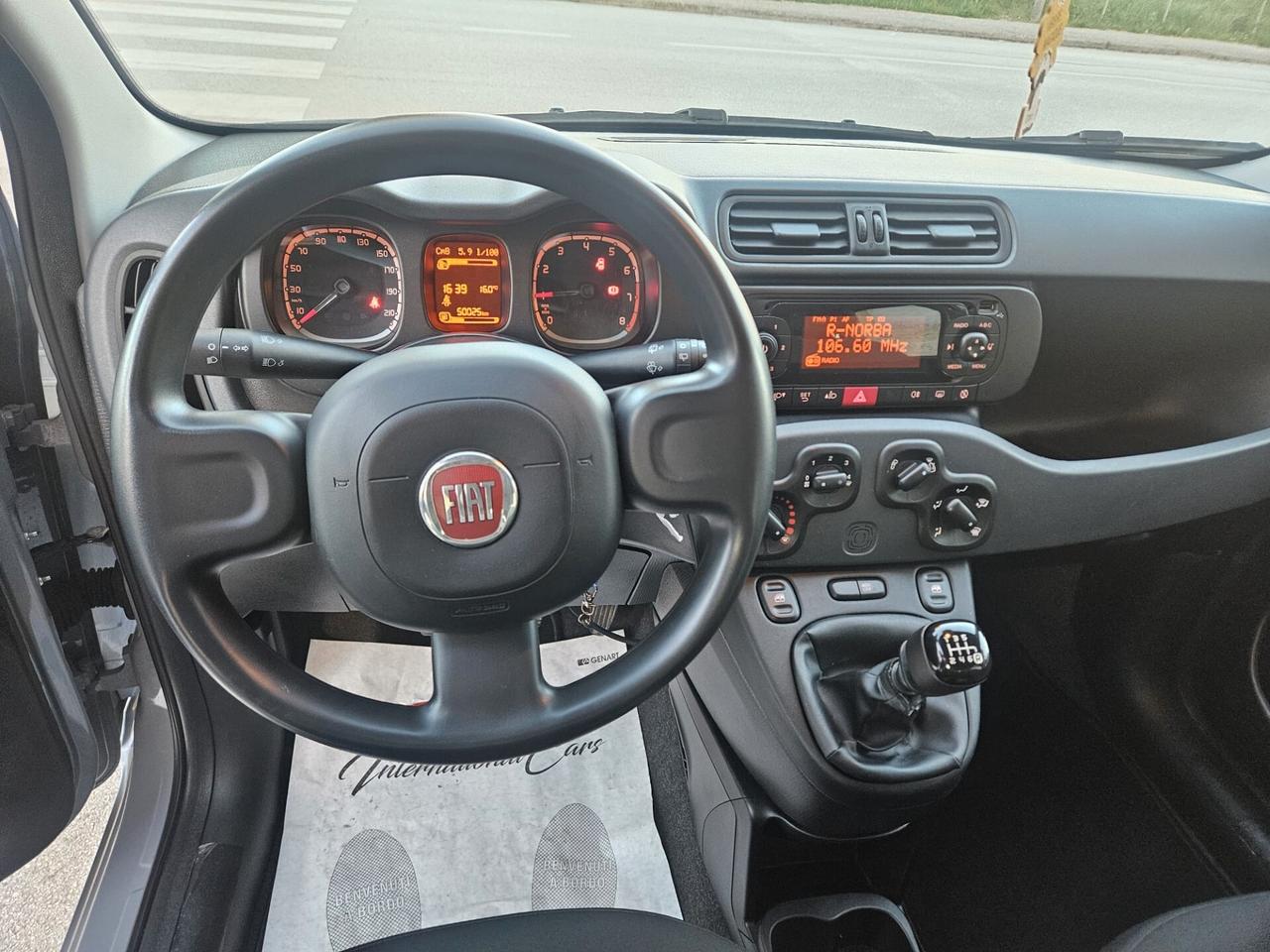 Fiat Panda 1.0 benzina Hybrid firefly 70cv