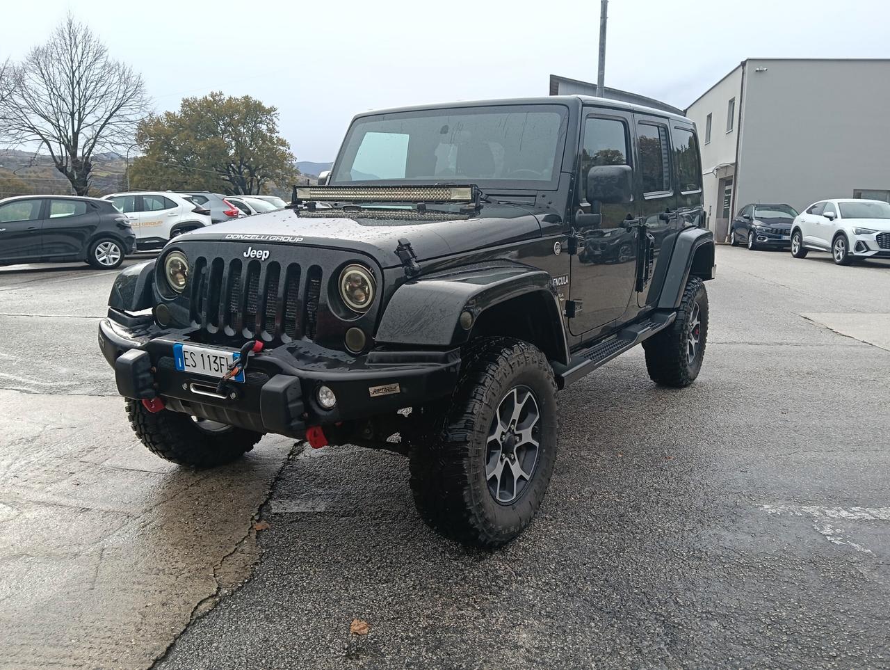 Jeep Wrangler Unlimited 3.6 V6 Sahara Auto