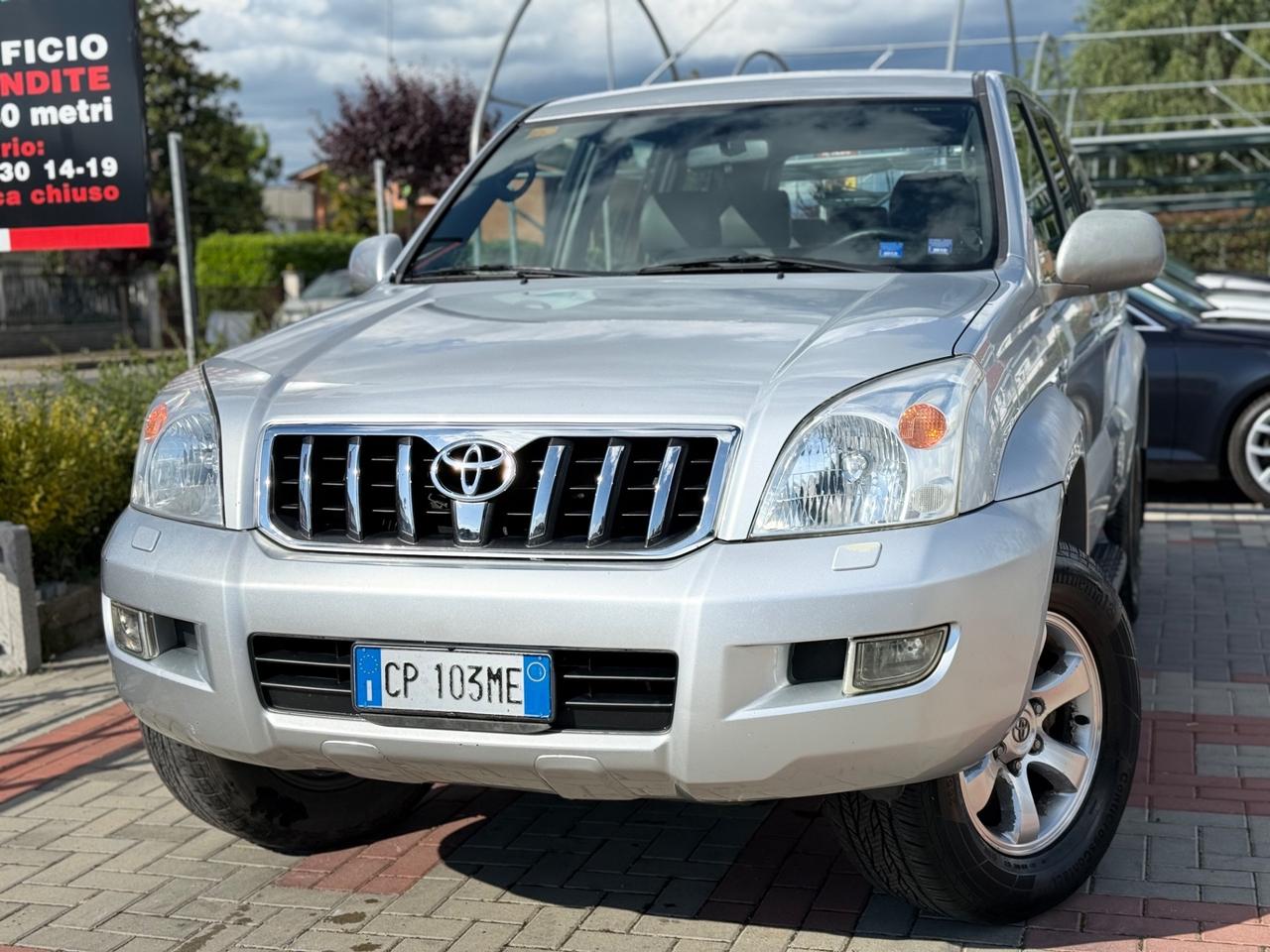 Toyota Land Cruiser 3.0 D-4D 16V cat 5 porte 7 POSTI
