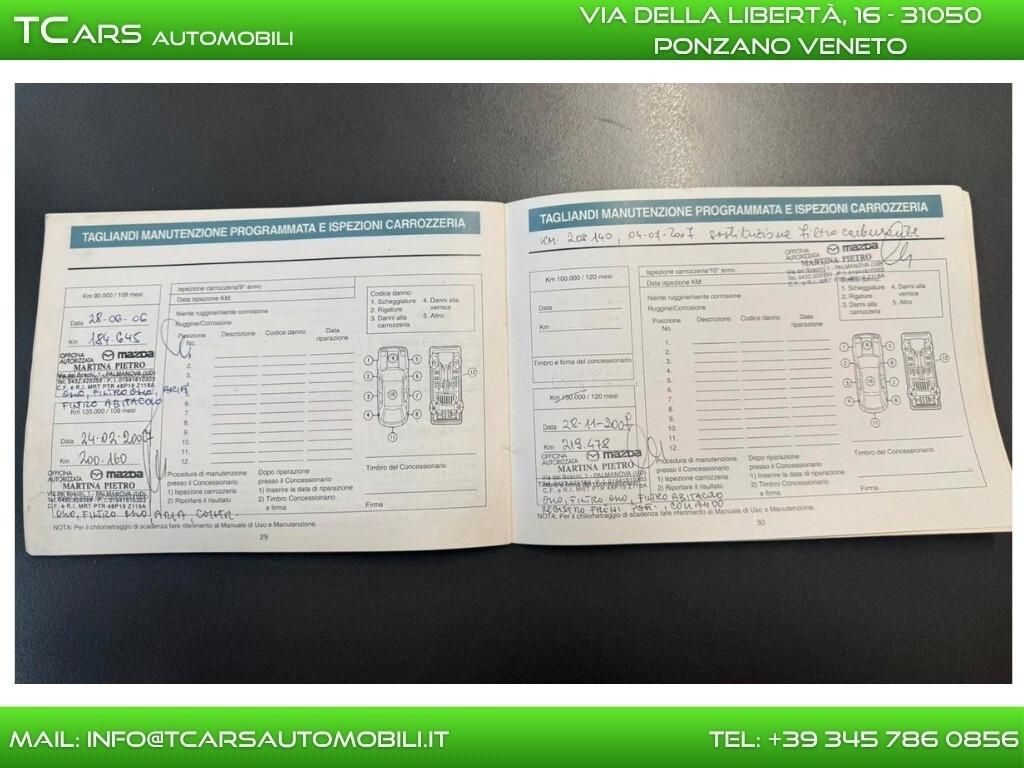 MAZDA 3 1.6 BENZINA - NEOPATENTE