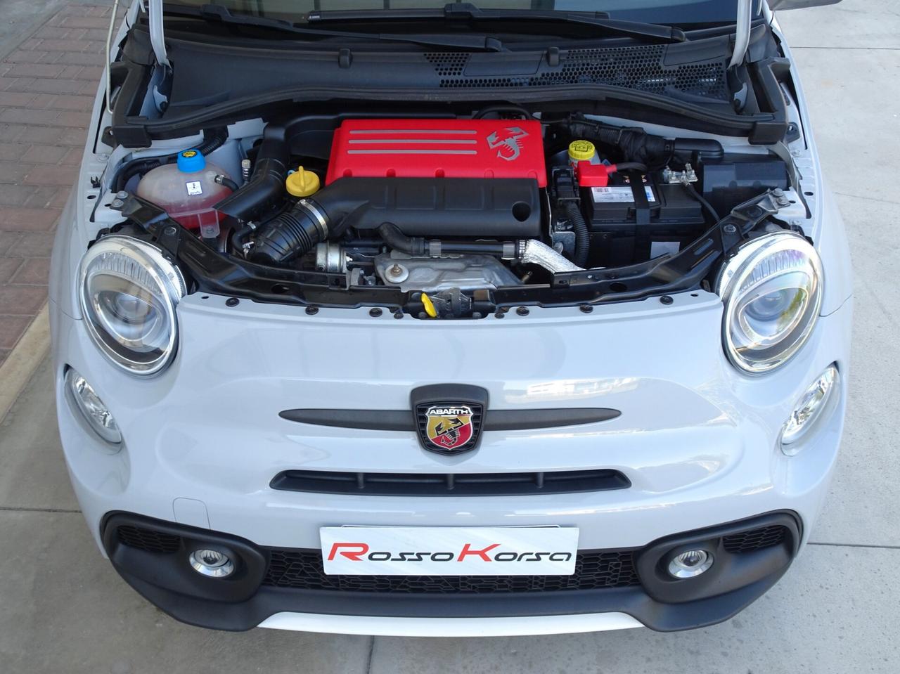 ABARTH 595 esseesse 70th 180CV AKRAPOVIC/CARPLAY