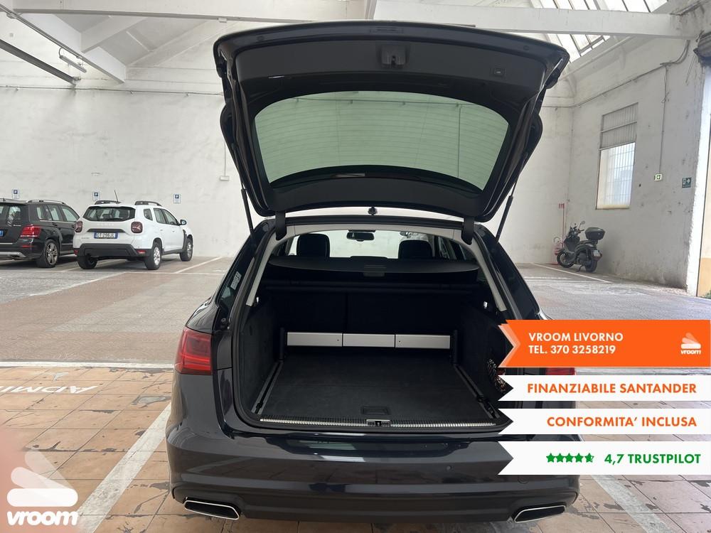 AUDI A6 4ª serie A6 Avant 2.0 TDI 190 CV quatt...