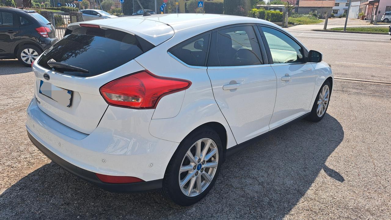 Ford Focus 1.5 TDCi 95 CV Start&Stop SW Titanium OK NEO PATENTATI
