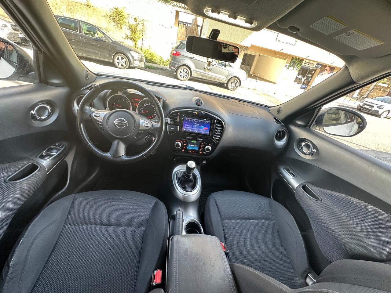 Nissan Juke 1.5 dCi Tekna