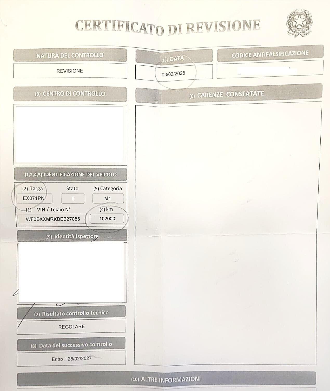 FORD ECOSOPRT 1,5 Tdci-UNICA PROPR-4 REVISIONI