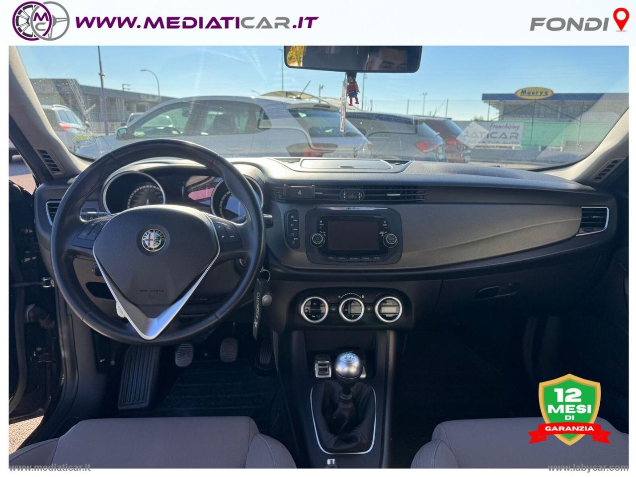 ALFA ROMEO Giulietta 1.6 JTDm-2 105 CV Exclusive