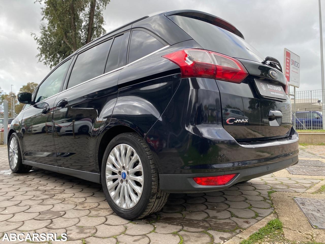 FORD - C-Max - 1.6 TDCi/115CV Titanium - FINANZIAB