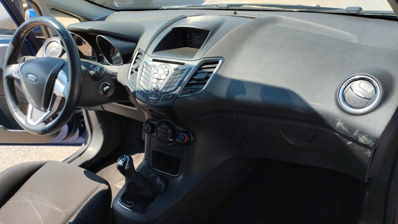 Ford Fiesta Plus 1.5 TDCi 75CV 5 porte