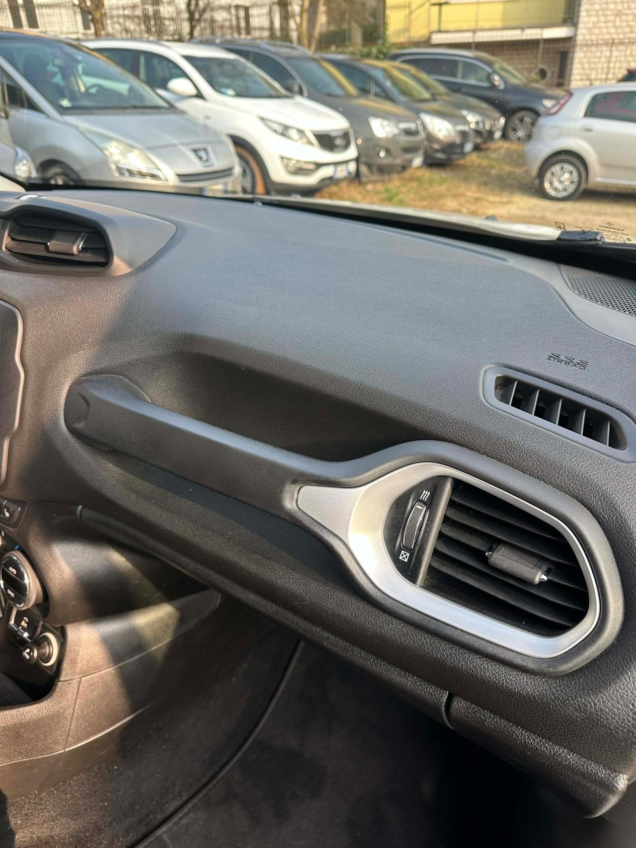 Jeep RENEGADE LIMITED GARAN KMCERT UNICOPR