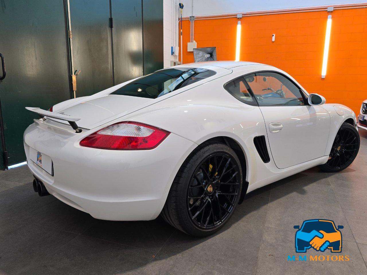 Porsche Cayman Coupe Cayman 2.7 Chrono