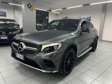 MERCEDES - GLC - 220 d 4Matic Coupé AMG TETTOAPRIBILE/ BURMESTER/ LED/ TELECAMERA 360°/ CLIMA 3ZONE