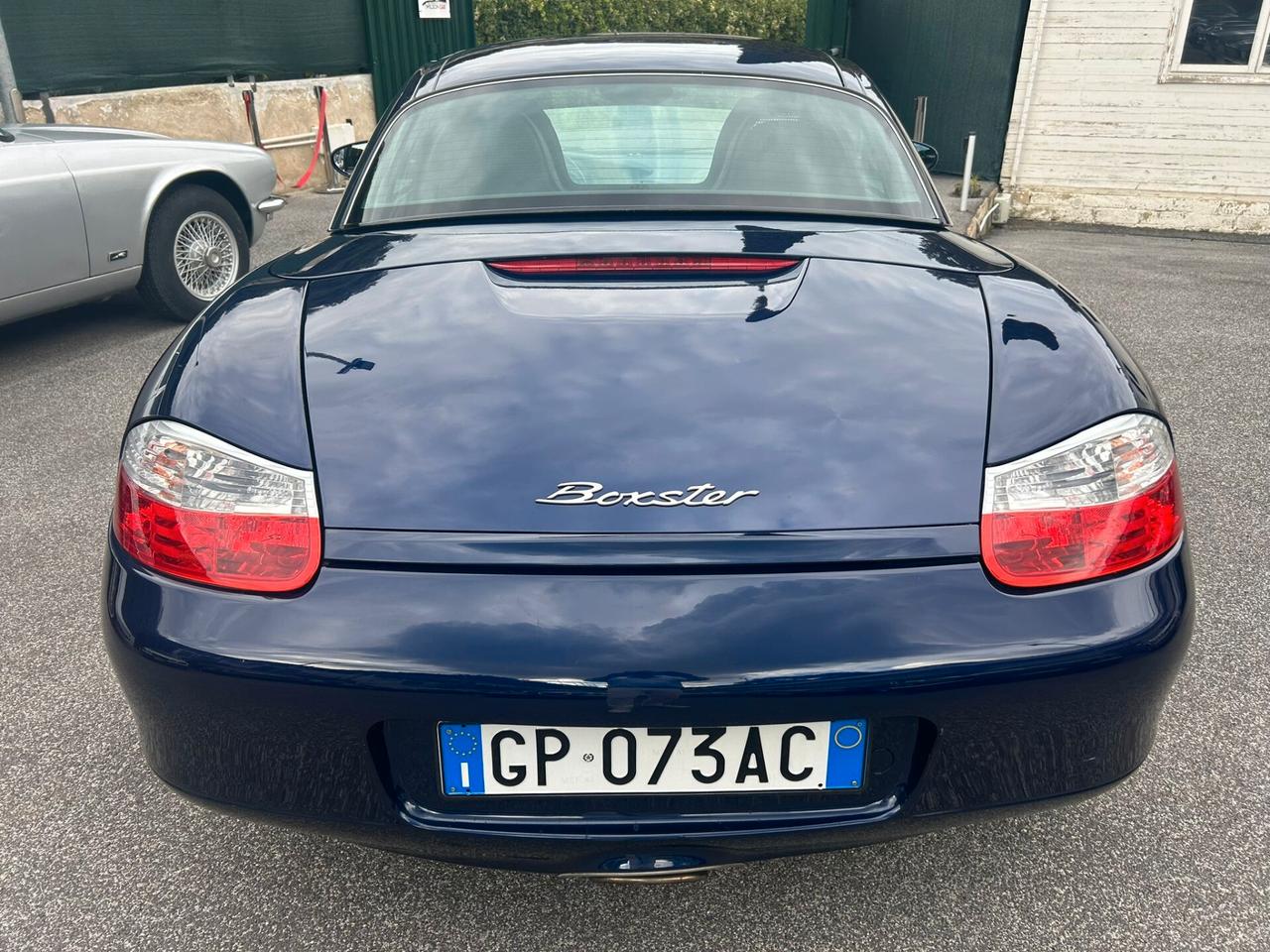 Porsche Boxster 2.7i 24V cat