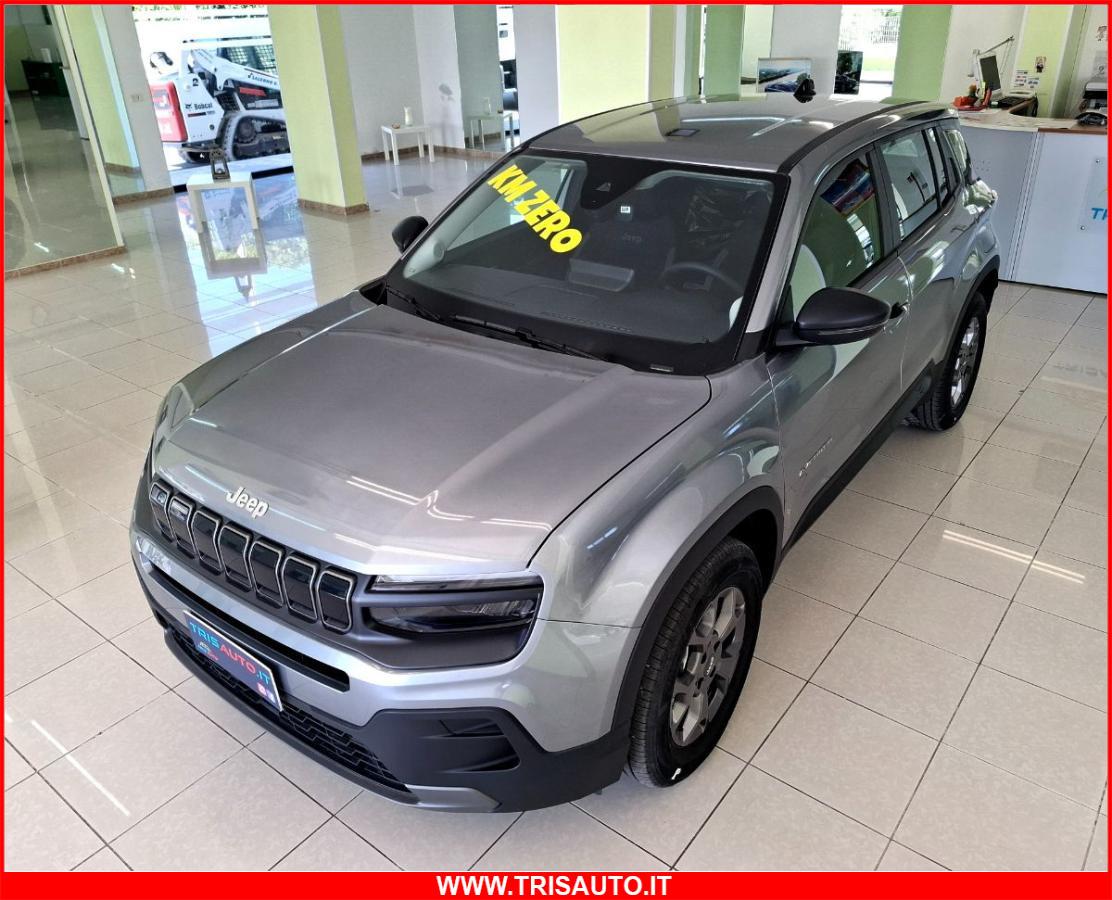JEEP Avenger 1.2T Longitude NEOPATENTATI (FULL LED)