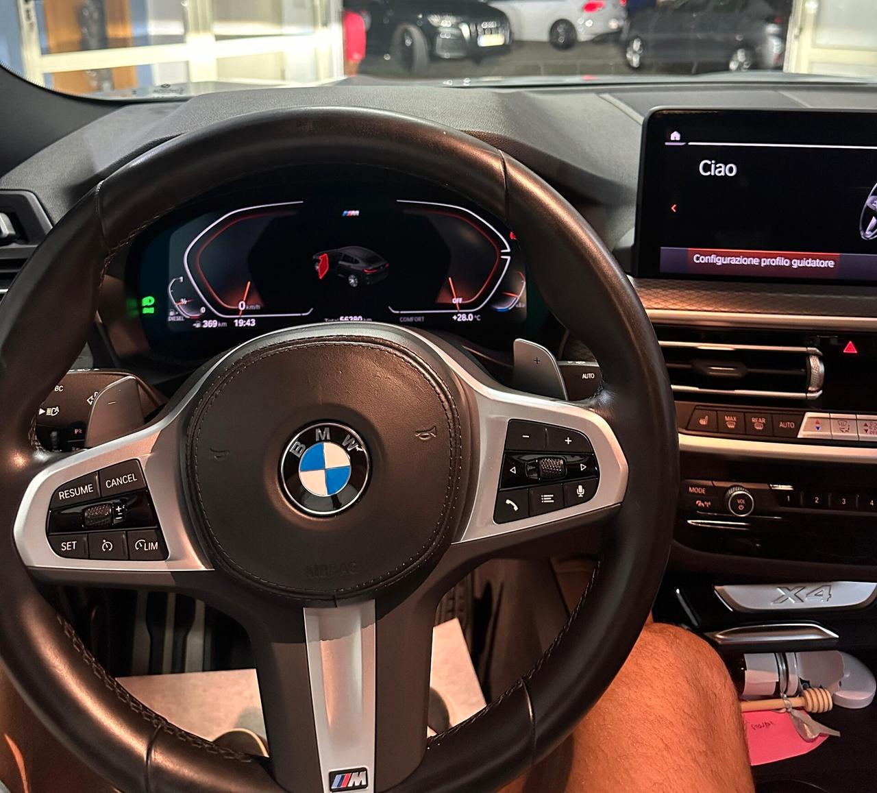Bmw X4 M xDrive20d 48V Msport