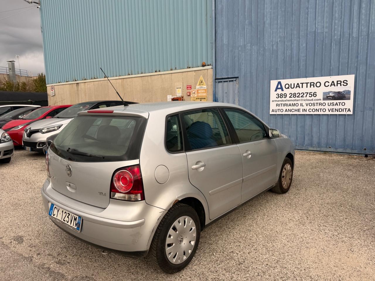 Volkswagen Polo polo1.4/69CV 5P