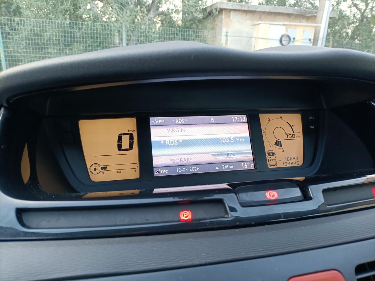 Citroen C4 Picasso 1.6 hdi Exclusive