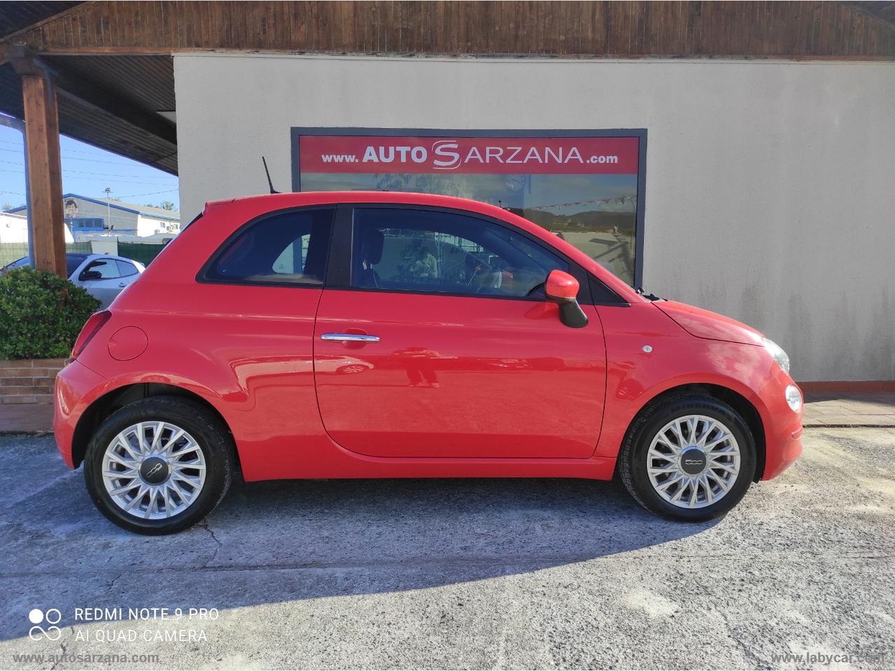 FIAT 500 1.0 Hybrid Dolcevita 3 ANNI GARANZIA -- 15GG SODDISFATTI O RIMBORSATI