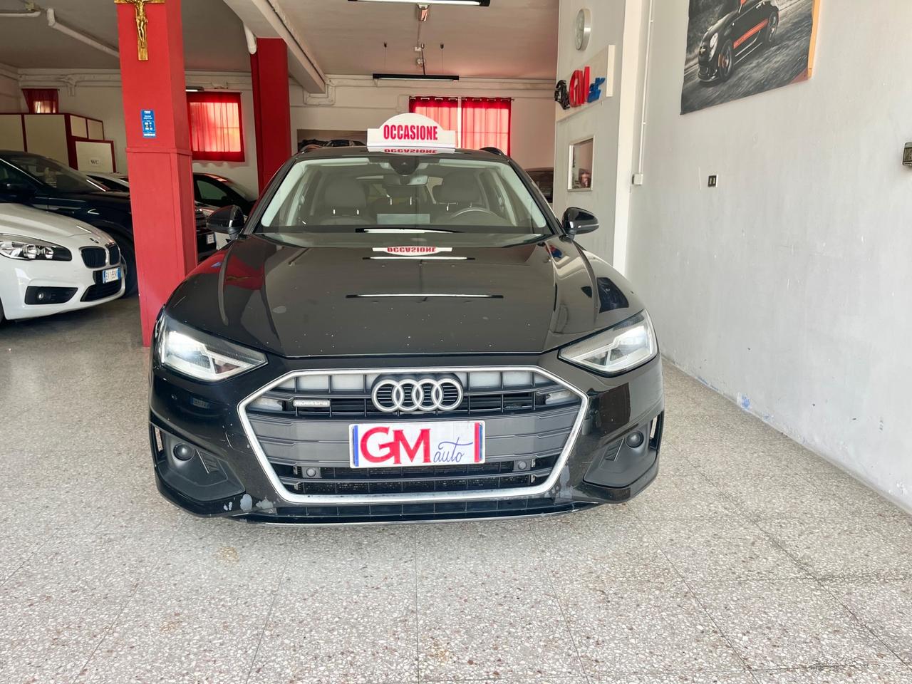 Audi A4 Avant 40 TDI S tronic line edition