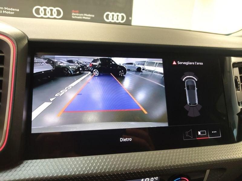 Audi A1 A1 allstreet 30 1.0 tfsi Identity Contrast 110cv s tronic