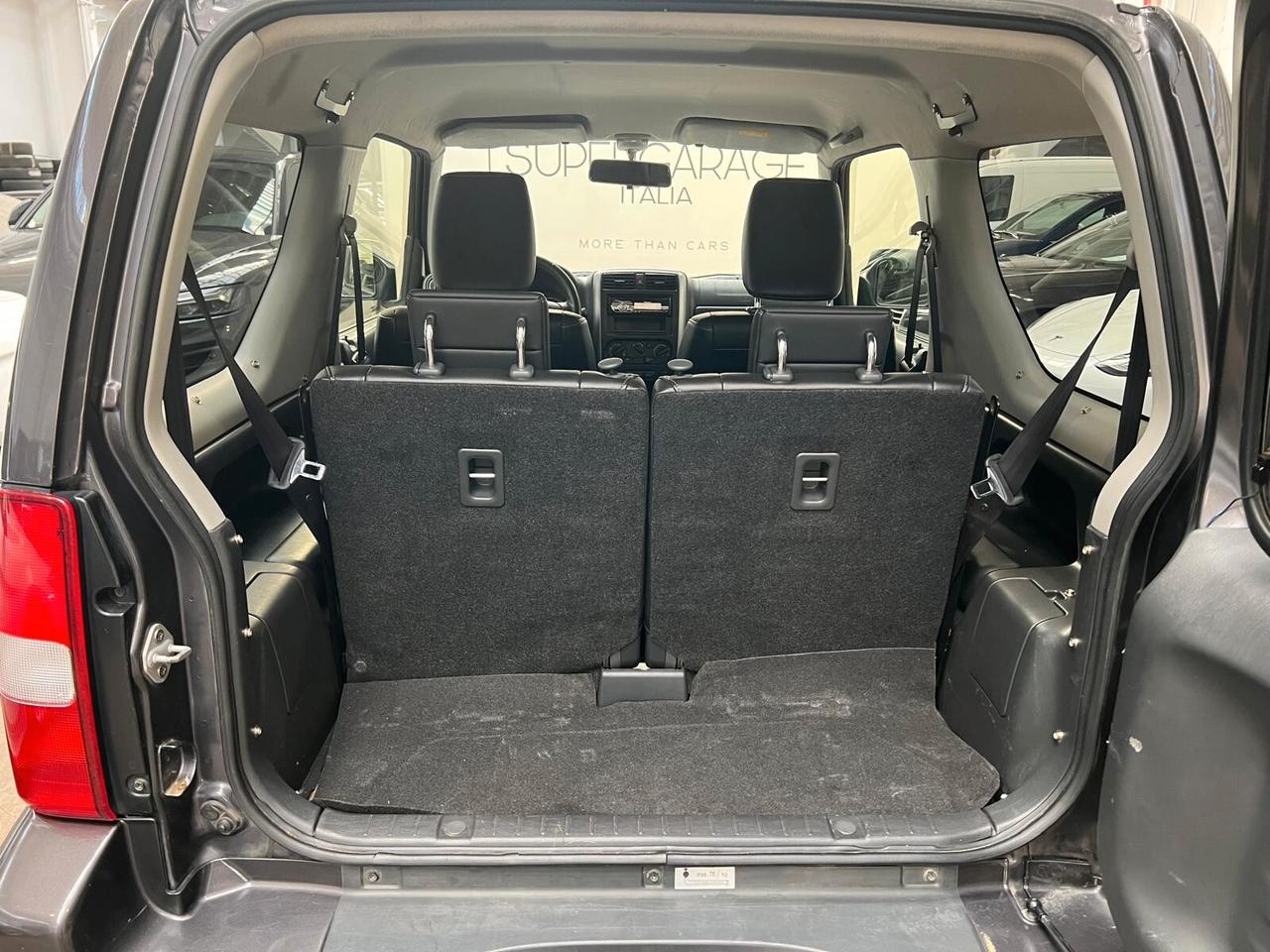 Suzuki Jimny 1.3 4WD Evolution Plus-69000km-PELLE