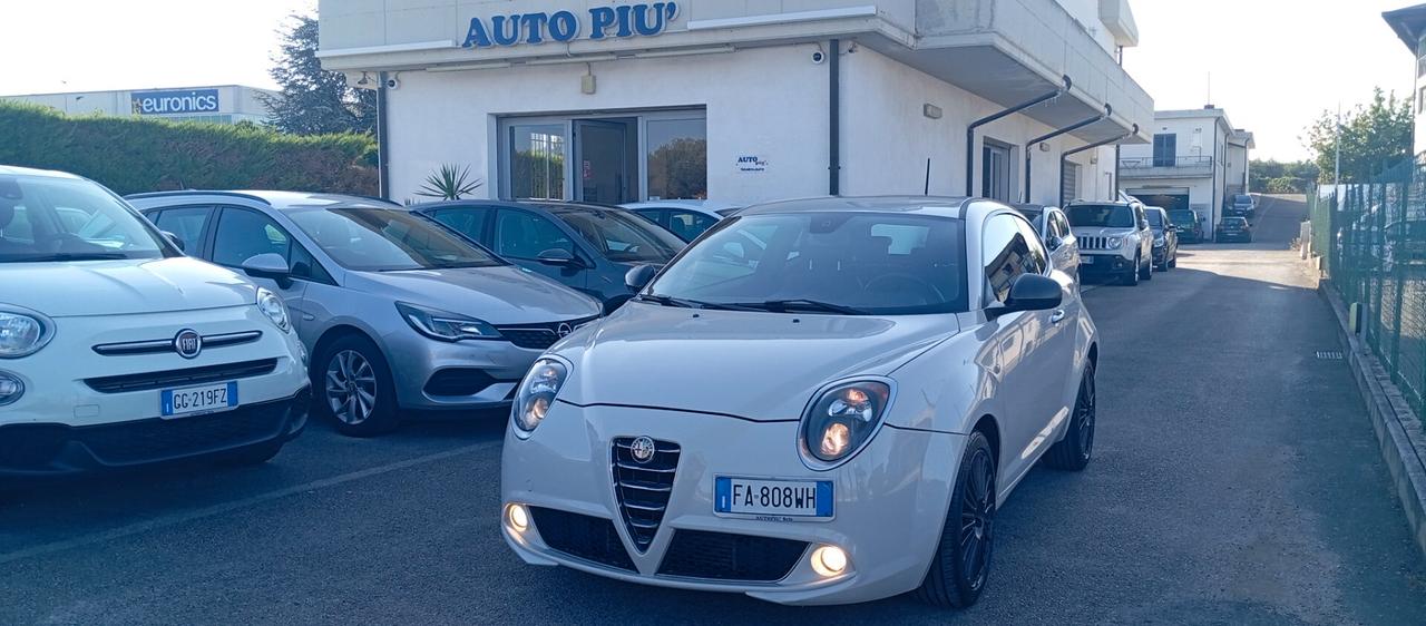 Alfa Romeo MiTo 1.3 JTDm 86 CV Racer-Garanzia-Neopatentati