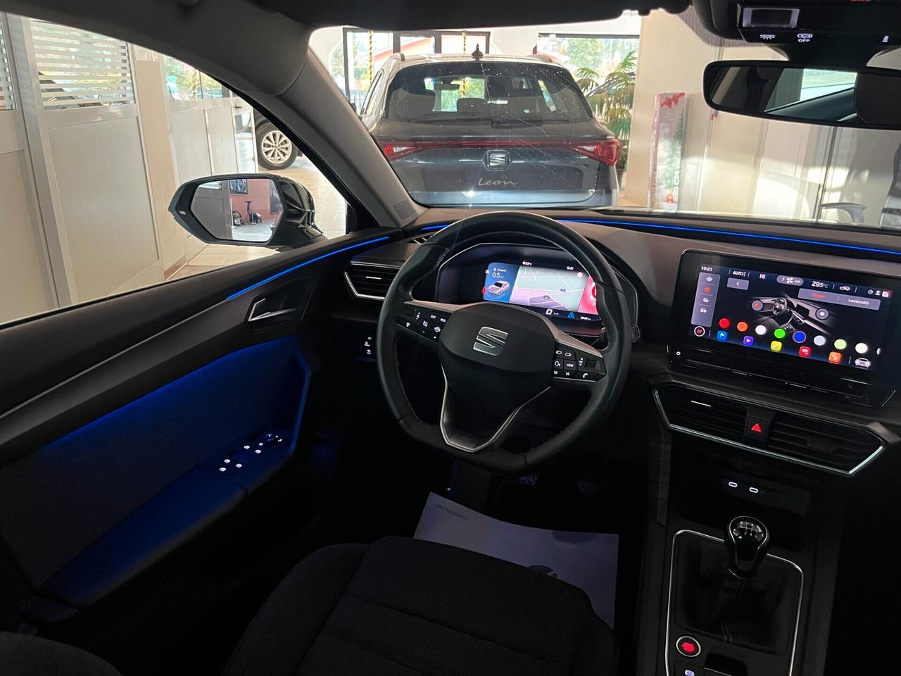 Seat Leon 2.0 TDI Xcellence**KM 52040**BERLINA