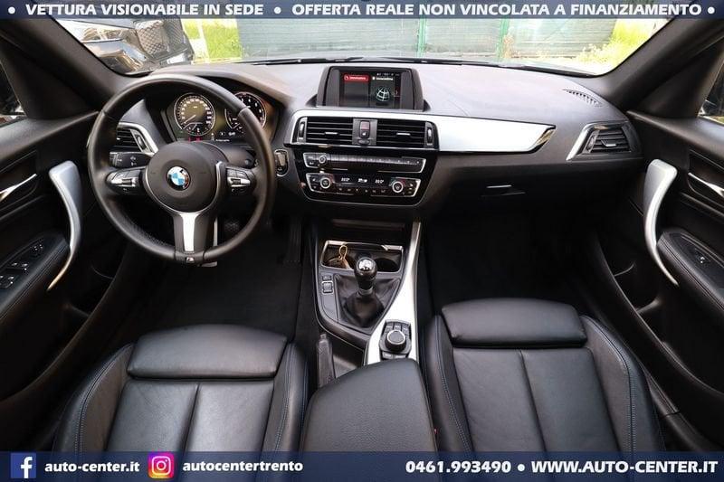 BMW Serie 1 118i Lci MANUALE MSport M-sport *PELLE