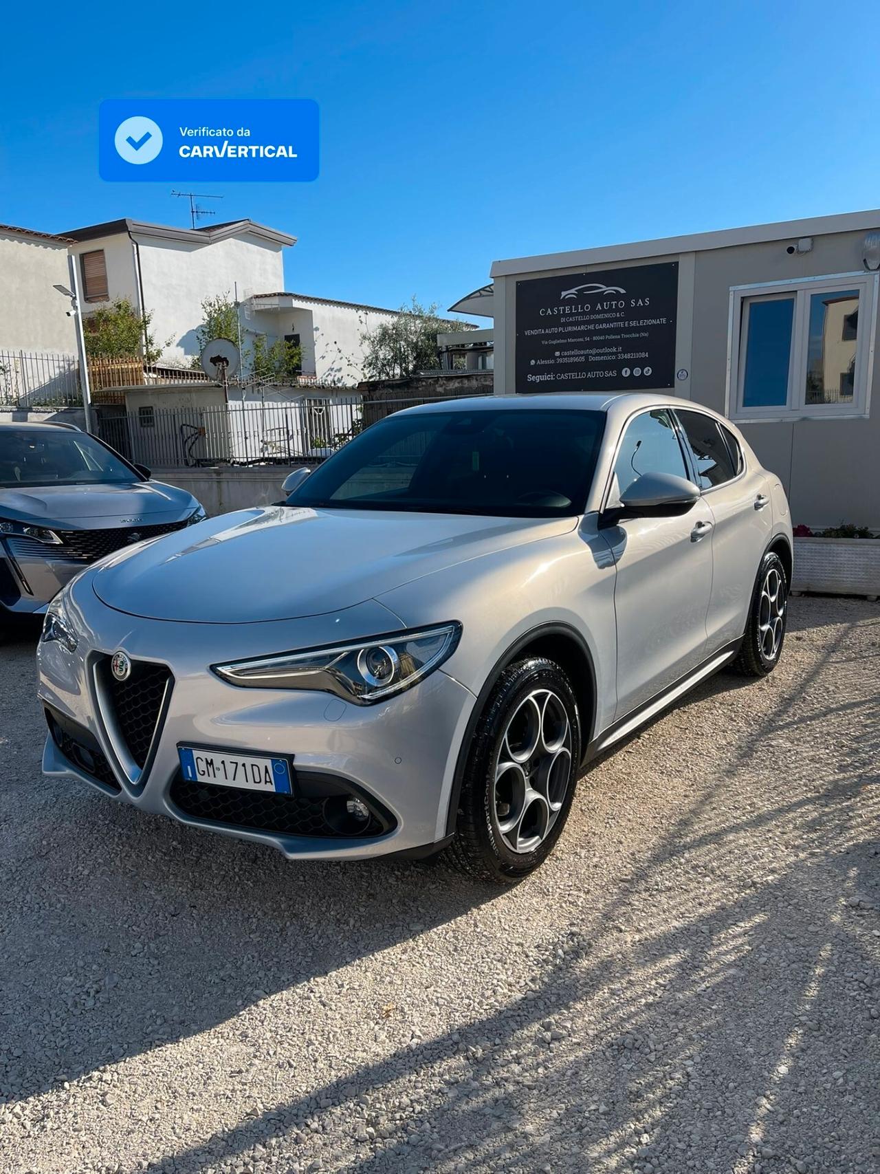 Alfa Romeo Stelvio 2.2 Turbodiesel 190 CV AT8 Q4 Super Business