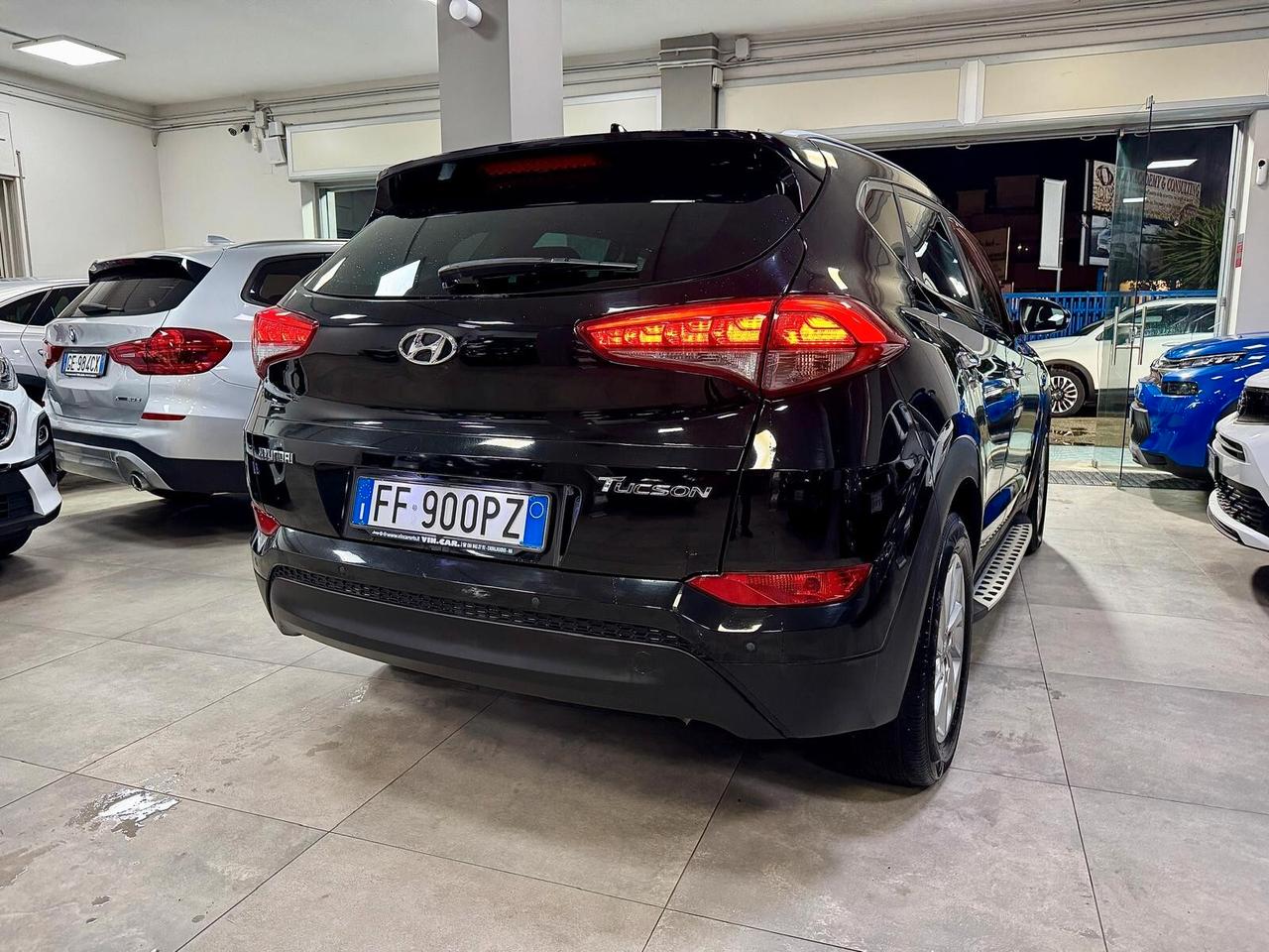 Hyundai Tucson 1.7 CRDi 141cv DCT XPossible 2016