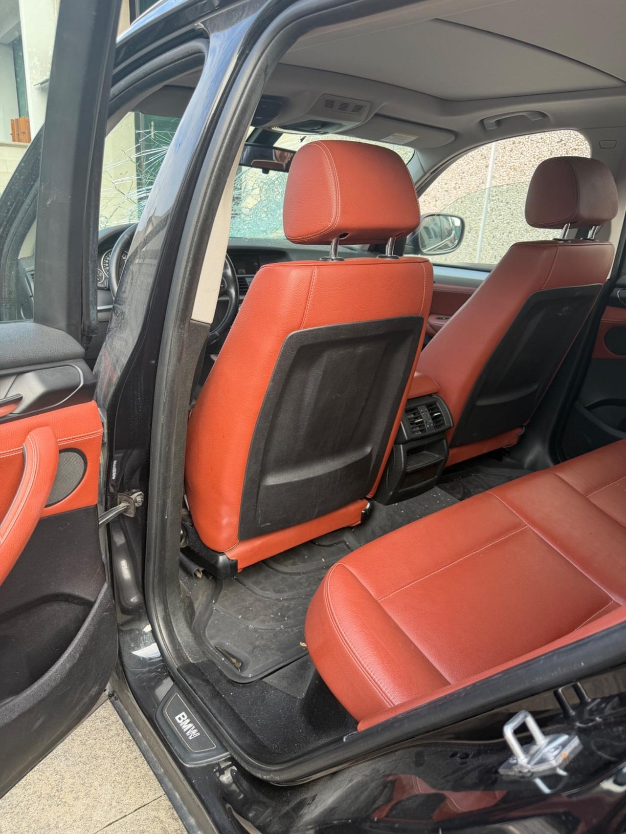 Bmw X3 xDRIVE20d FUTURA TETTO KMCERT GARANZ UNICOPR