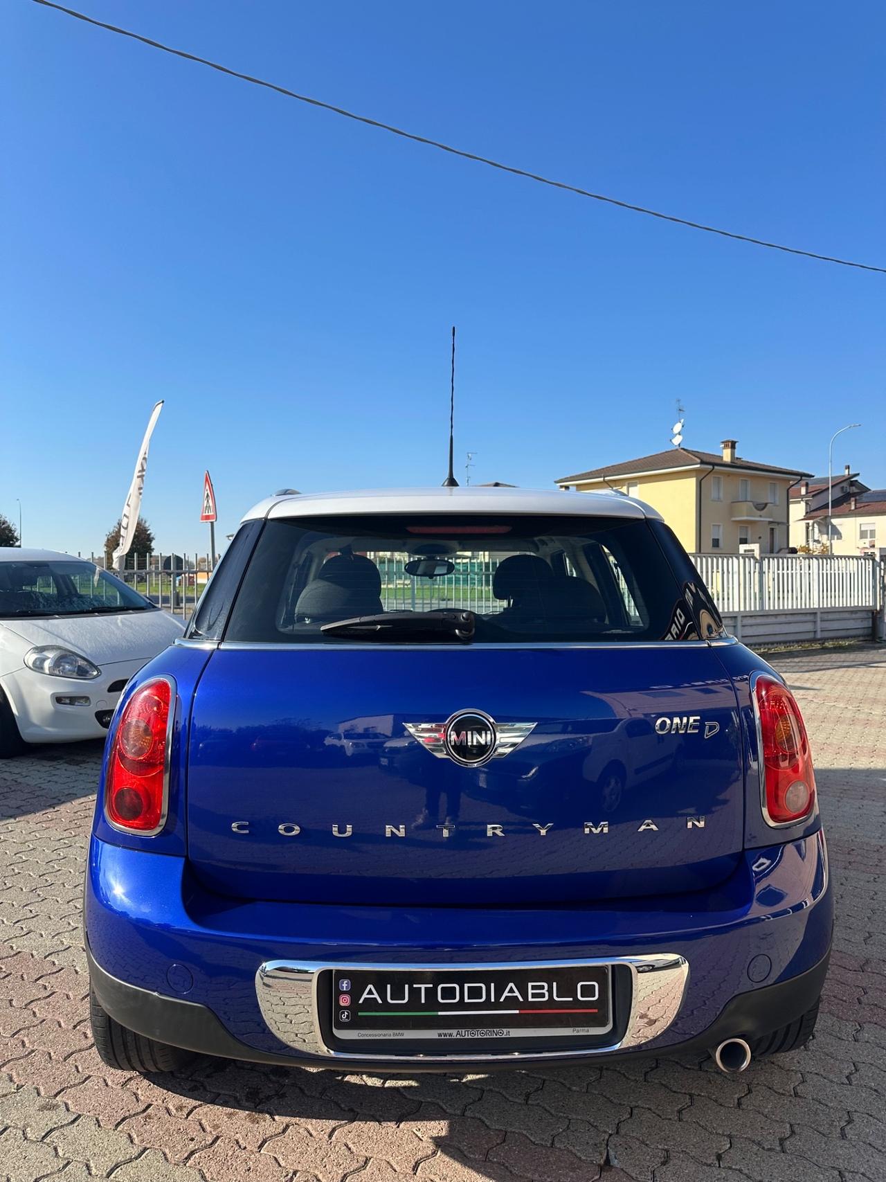 Mini Cooper D Countryman 1.6