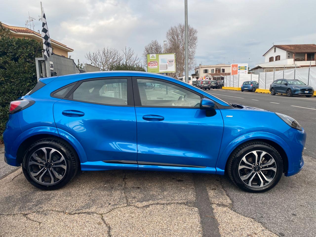 FORD PUMA 1.0 Ecoboost hybrid Aut.125Cv ST-LINE