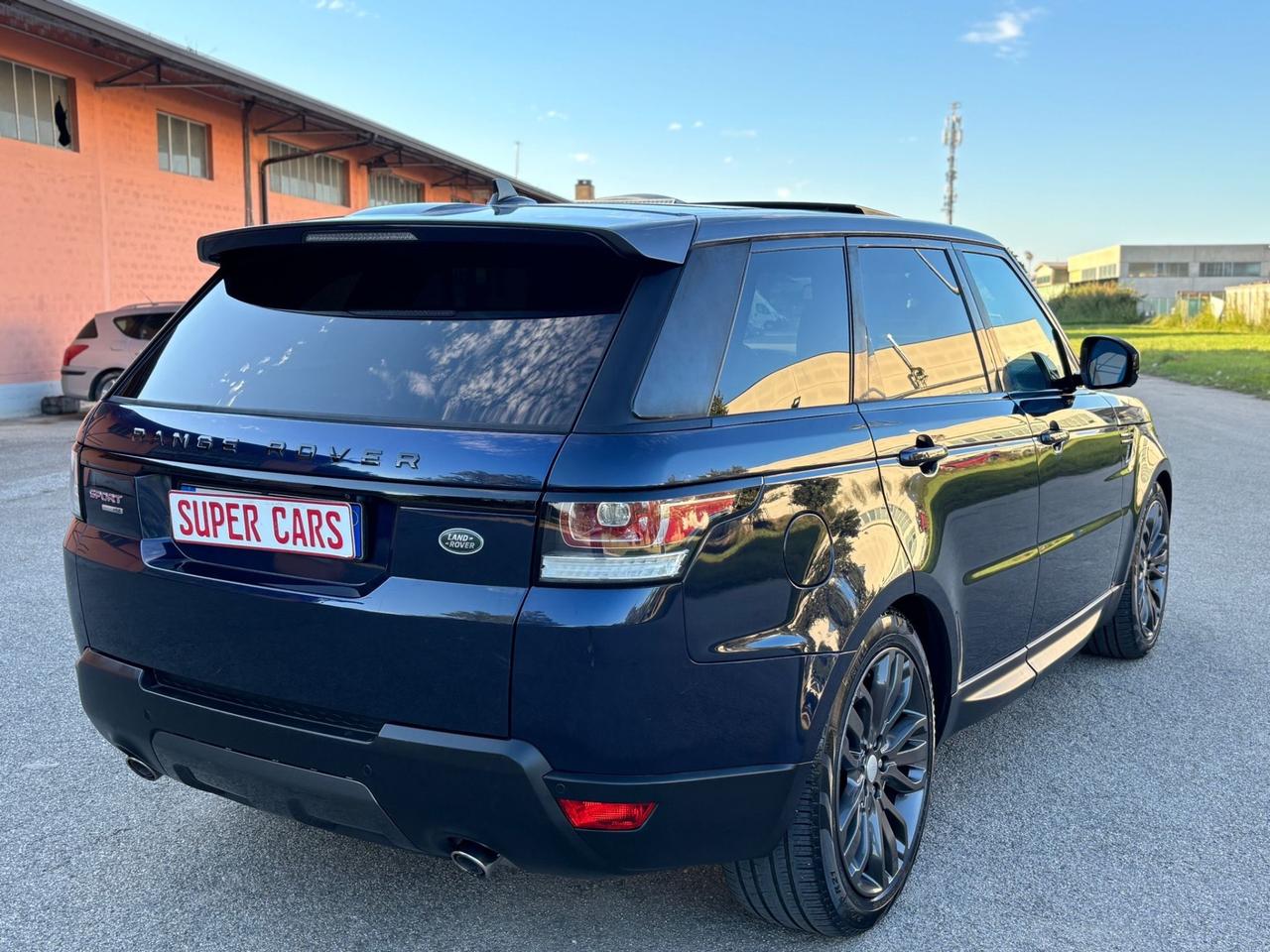 Range Rover Sport 3.0TDV6 249 SE INDIVIDUALE EUR6B