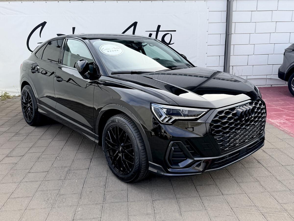 Audi Q3 35 TDI quattro S tronic Business Advanced S-line esterno