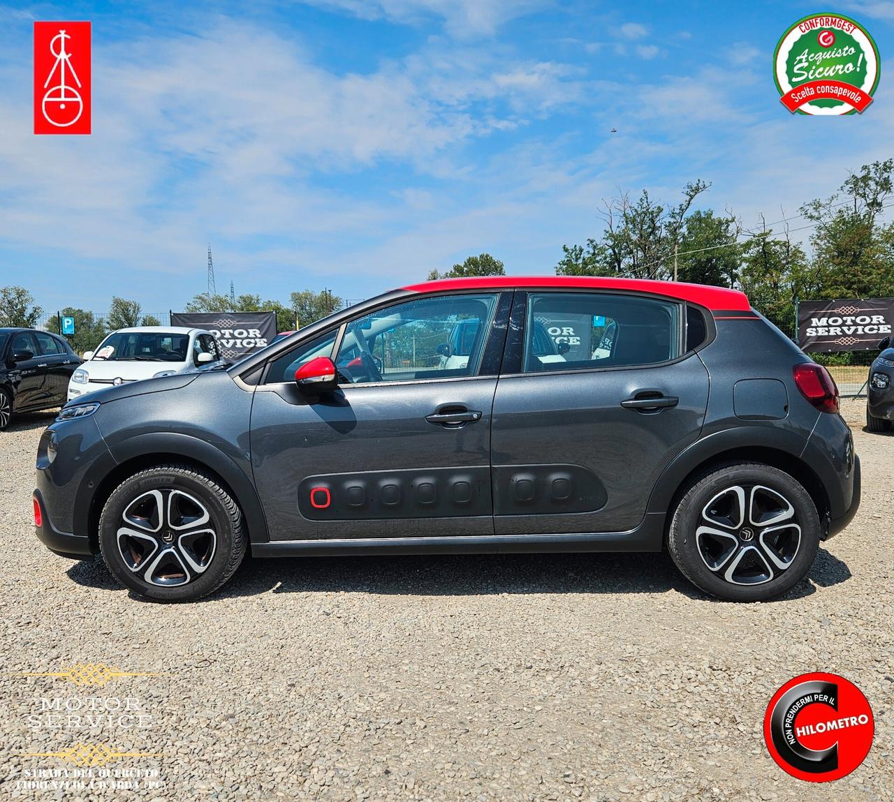 Citroen C3 1.2 benz 82 Shine FULL da 89€ mese