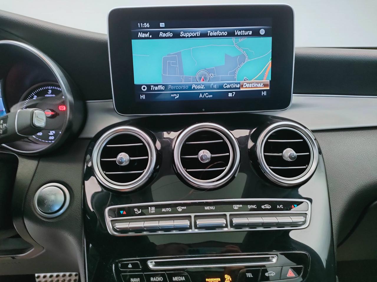 Mercedes-Benz GLC - X253 - GLC 250 d Night Edition 4matic auto