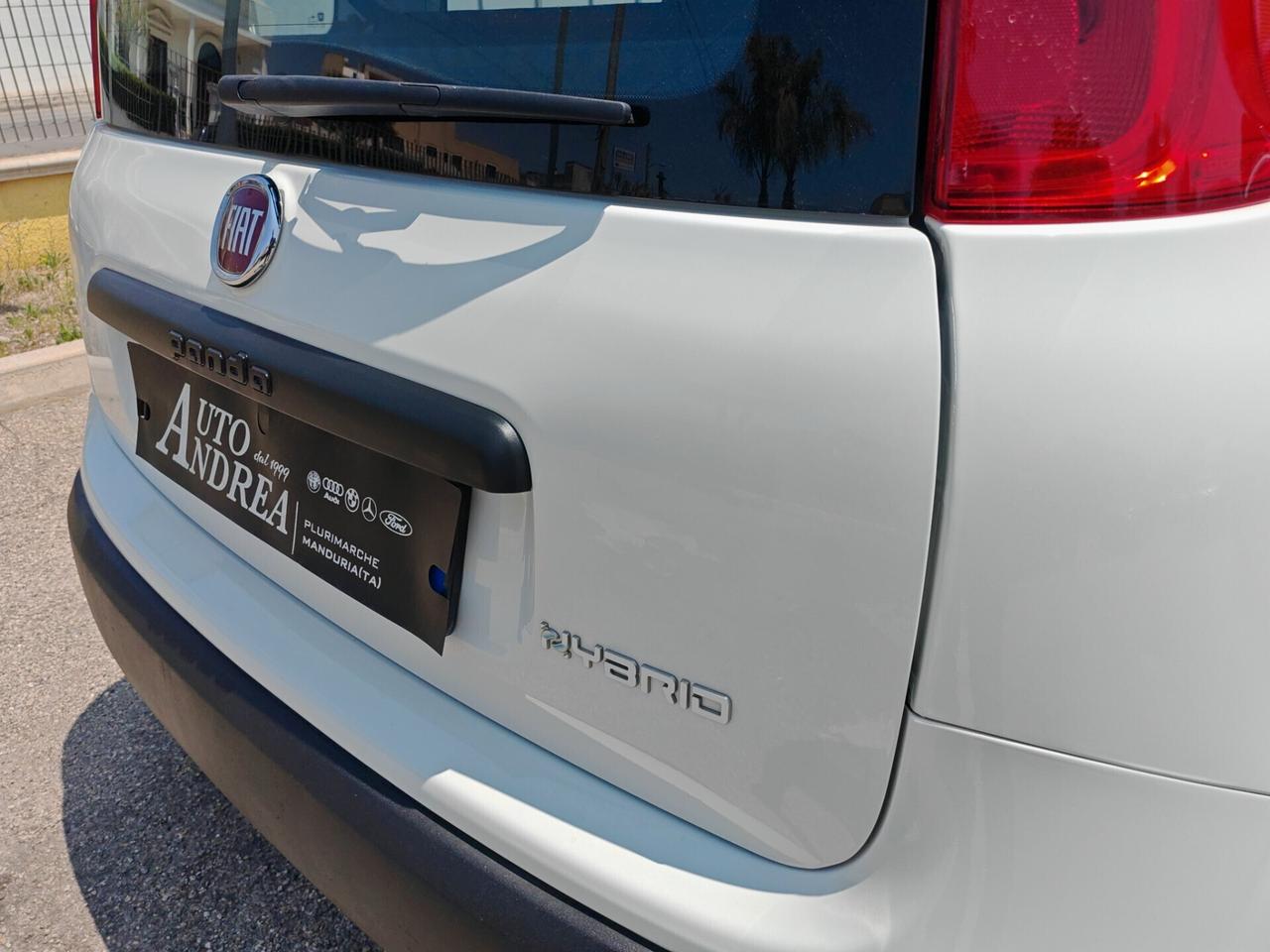 Fiat Panda 10Benzina Hybrid Clima servo sterzo2022
